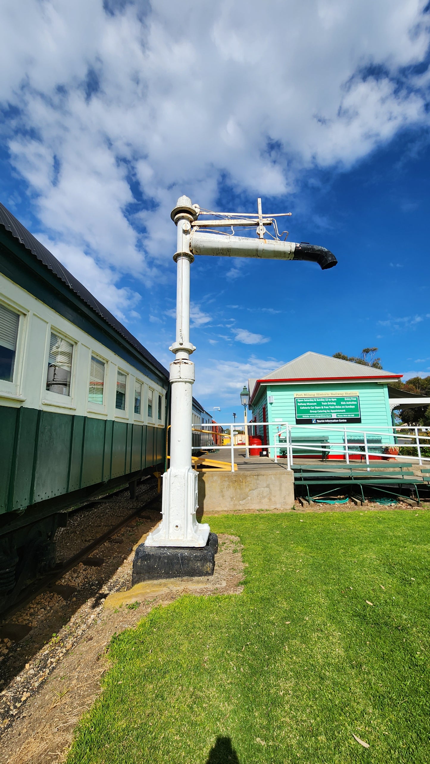 SAR Automatic water column (HO)