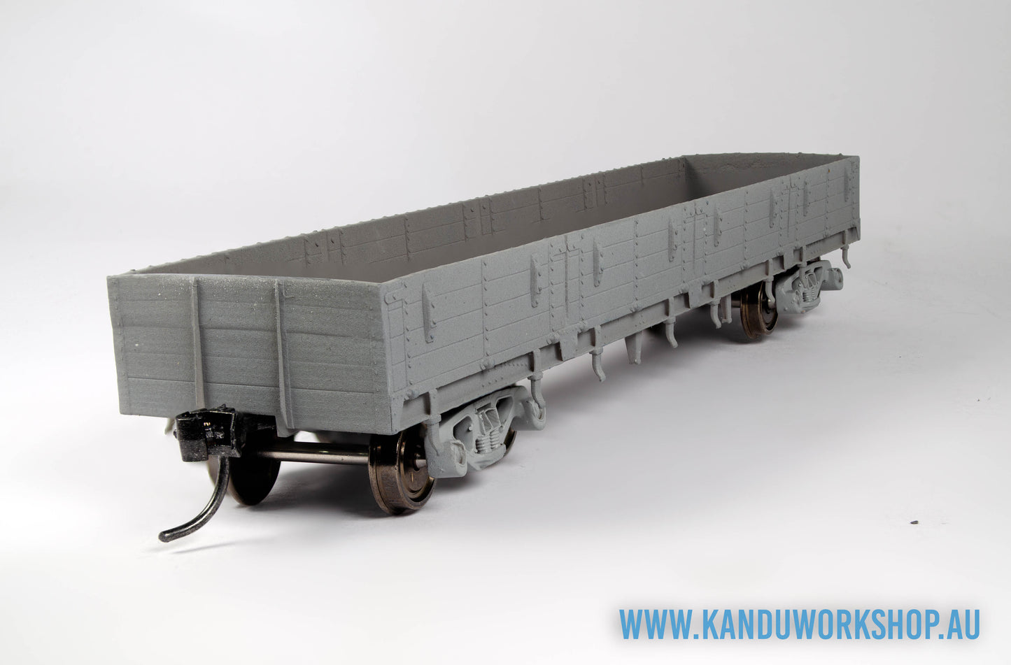 SAR W Wagon - HO