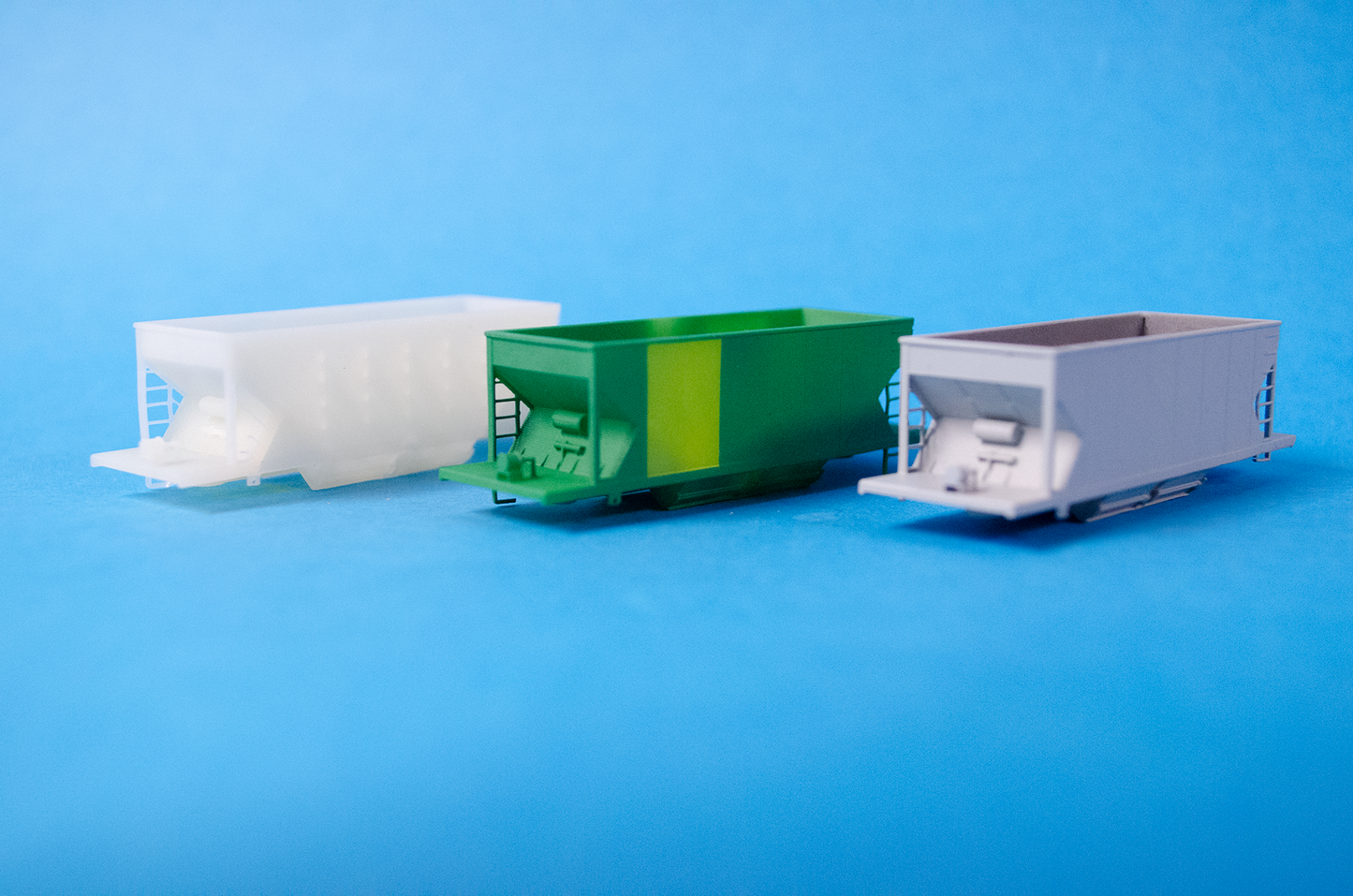 N Scale HS/AHSF/AHSA 'Stonie' hopper