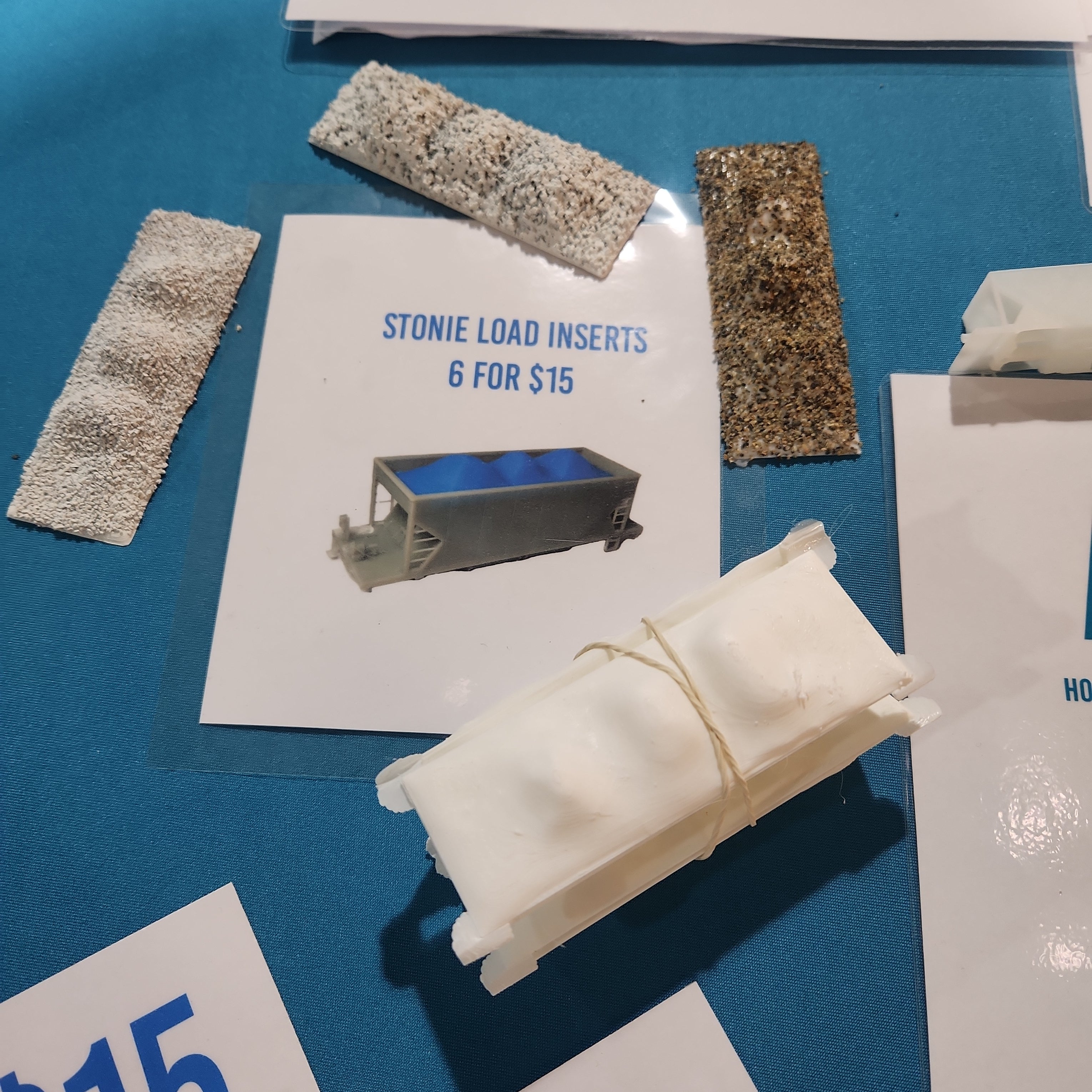 AHSF load Inserts - HO Scale – Kandu Workshop