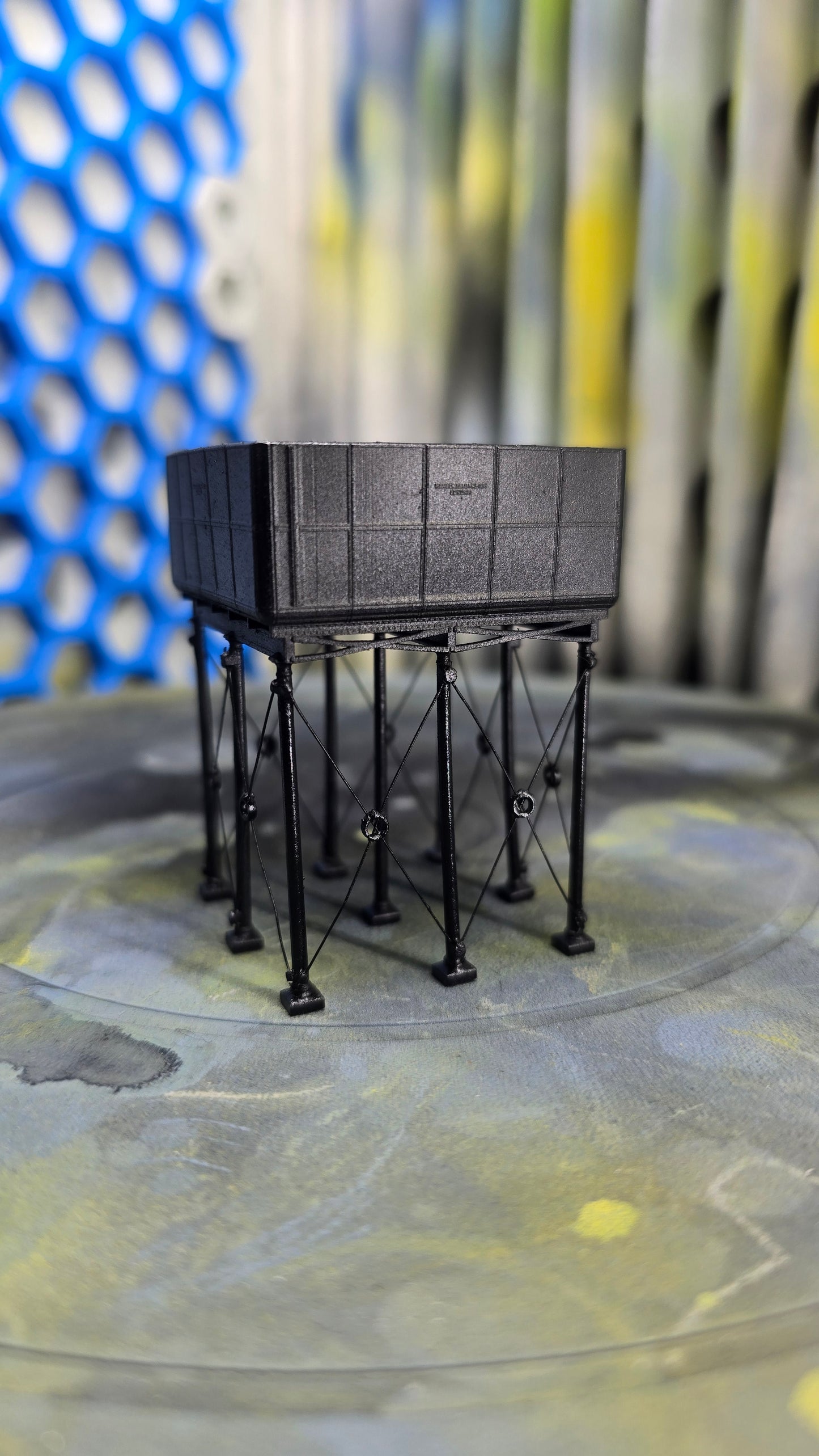 SAR Water Tower - N scale