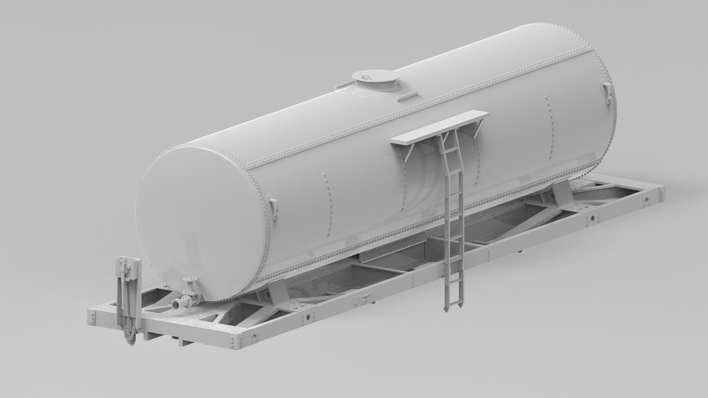 TW Water tank car - N