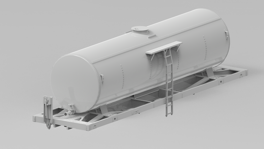TW Water tank car - N