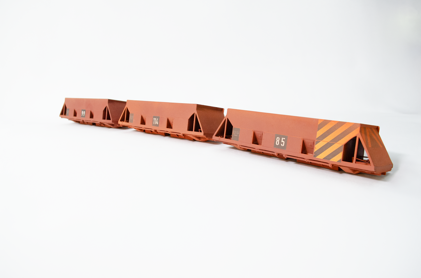 BHP RSK Iron Ore Hopper – HO Scale